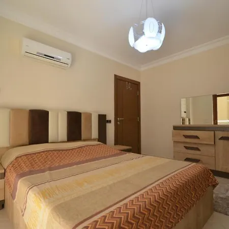 Sea View And Pool Cozy 1+1 Luxury House * Αλάνια